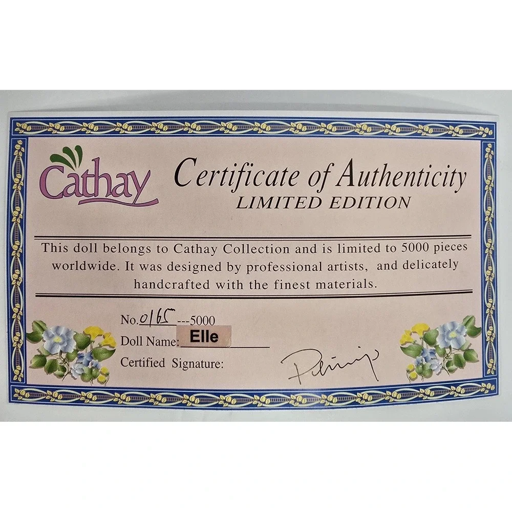 Cathay‎ Collection Porcelain Doll 